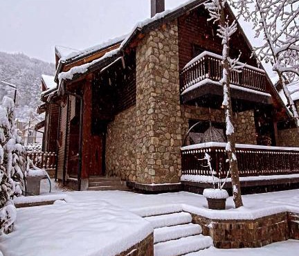 Villa wooden bliss in Brezovica