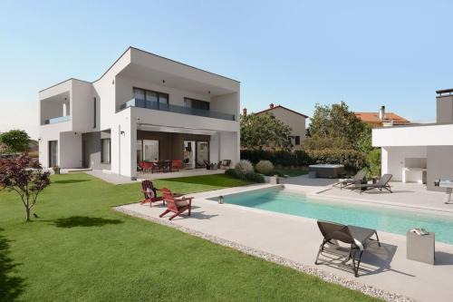 Villa Zen, a real relaxing feeling in Pula in Vintijan
