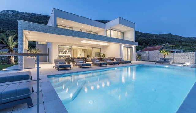 Villa4islands 2/Luxury stay, Epic sea view & 70 m2 Infinity pool