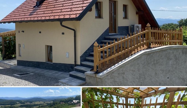 Vineyard Cottage Joanna in Novo Mesto