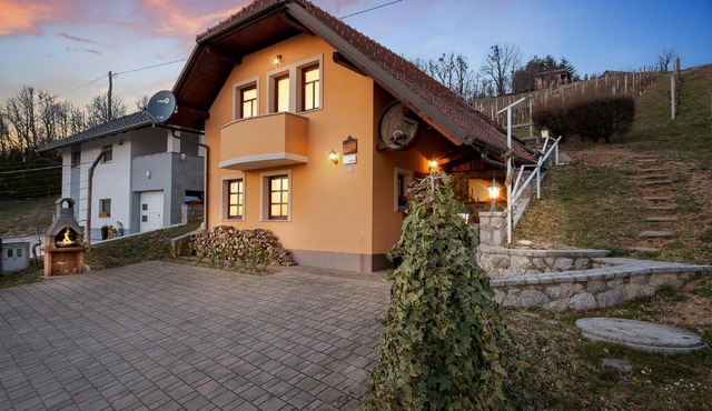 Vineyard Cottage Tramte in Škocjan