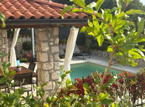 Vintage Residence Dramalj, pool self-use