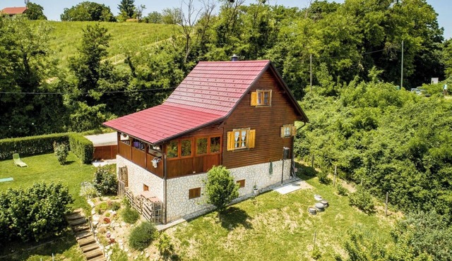 Vita Natura house in wonderful Rukljevina with sauna and jacuzzi