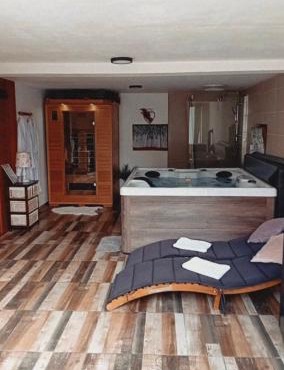 Vita Natura with sauna and jacuzzi