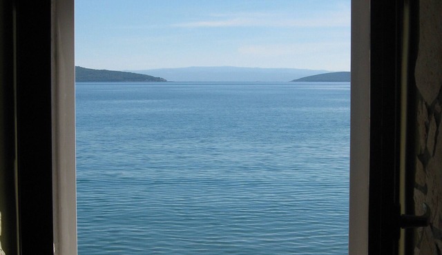 Waterfront Dalmatian Stone Villa with Panoramic Adriatic Views, Kastel Novi