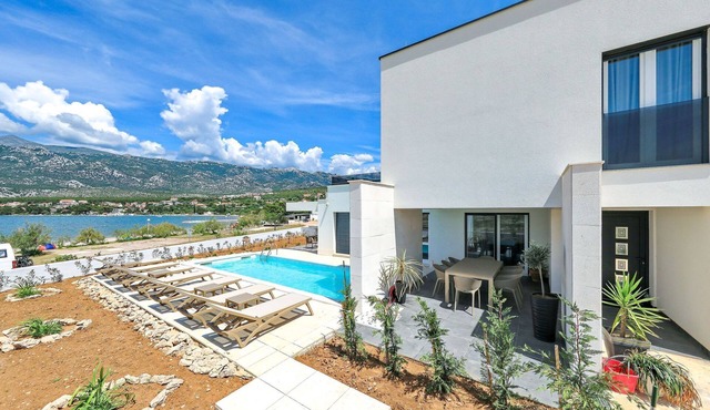 Wave of love villa with sea view, balcony and terrace - Wave of love