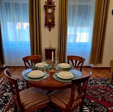 Weisz Castle style Apartment-City Center- Free Private Parking-Wifi-AC in Carei