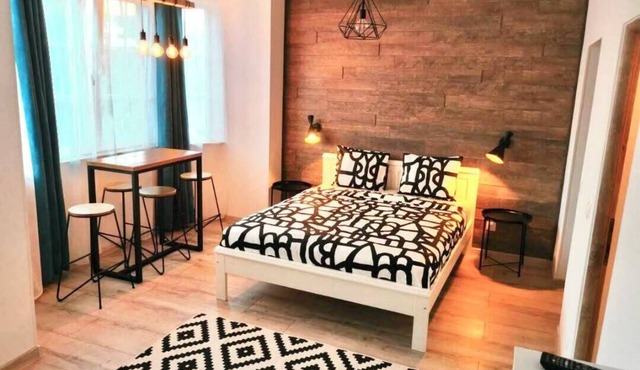 Welcoming 1-bedroom studio in Petroșani for a relaxing stay in Petroșani