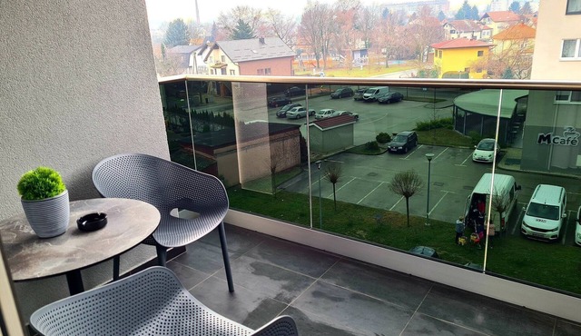 Wellness Apartments - Studio Apartment with Terrace (G3)