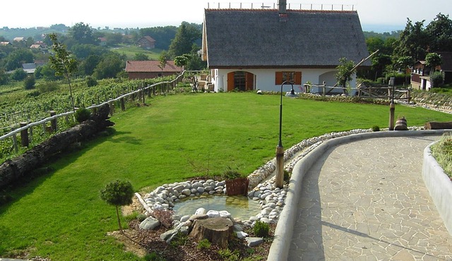 Wellness Vineyard Cottage Cuk, Lendava, Slovenia in Lendava