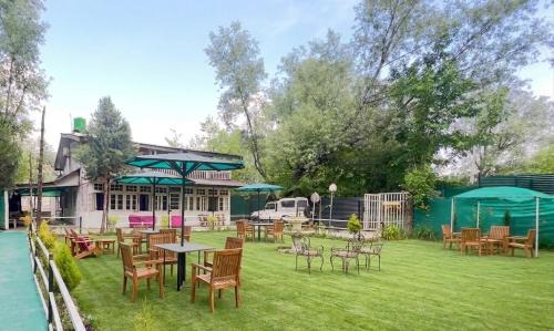 White House in Srinagar