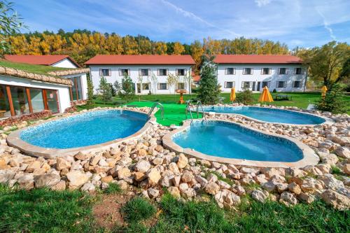 Wolkendorf Bio Hotel & Spa in Vulcan