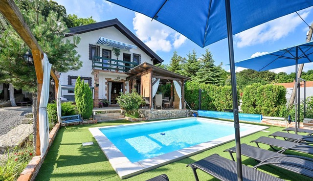 Wonderful house in rural idyll.