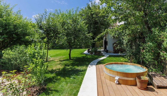 Wonderful villa for 8 guests with A/C, WIFI, TV, terrace, pets allowed and parking