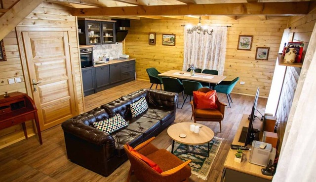 Wooden House Vučedol - Four bedroom villa