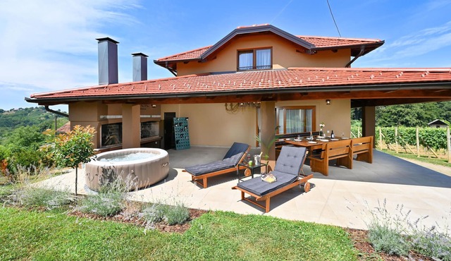 Your beautiful vacation home among vineyards in northern Croatia.