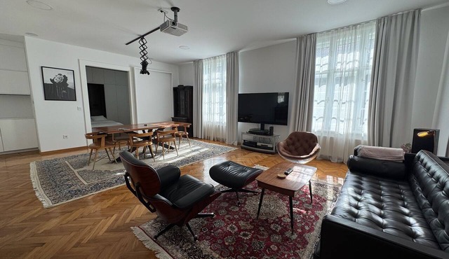 Zagreb City Center 2BR Designer Loft by ArtSpace
