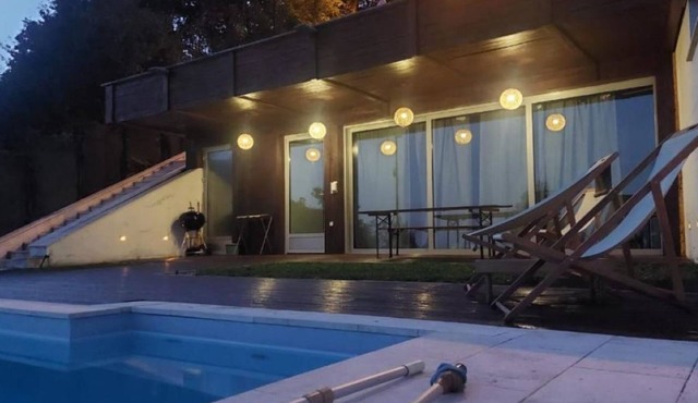 Zagreb House Medveščina With Pool