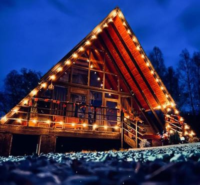 Zenith A-Frame Straja in Lupeni