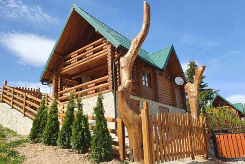 Zlatar Luxury Chalet - TRACE OF NATURE 2214 in Nova Varoš