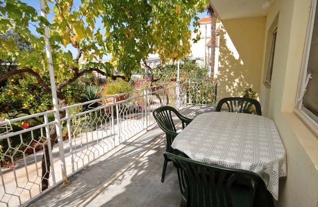 Terrace Sukošan Zadar 