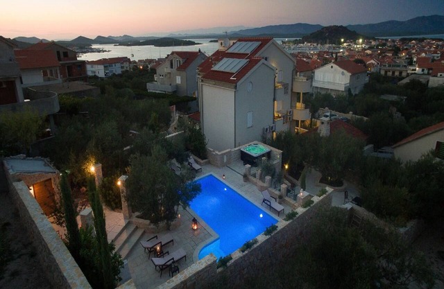 Apartment in Murter with Pool and Sea Views