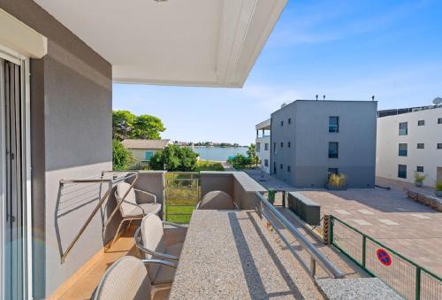 Apartment in Sukošan with Seaview, Terrace, Air condition, WIFI (3495-4)
