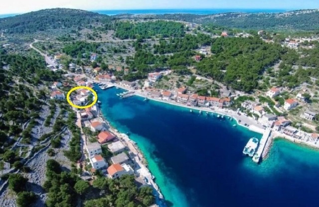 Katija The Sea Cove Muna Island Zirje Riviera Sibenik 