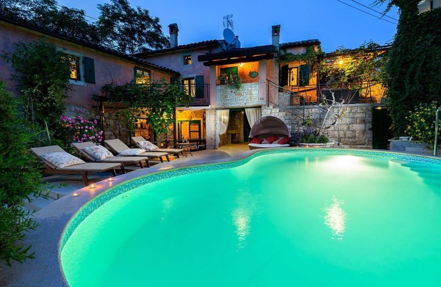 Authentic Villa Albazora Central Istria 