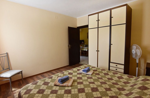Cute accommodation in Đuba-Umag, near the sea, quiet area, air-conditioned, WiFi
