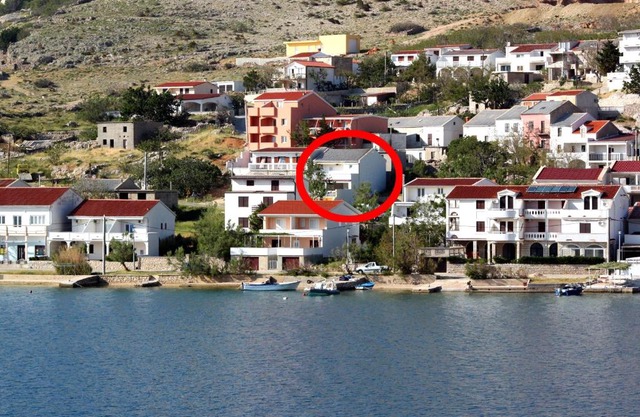 Double Room Metajna 6496d