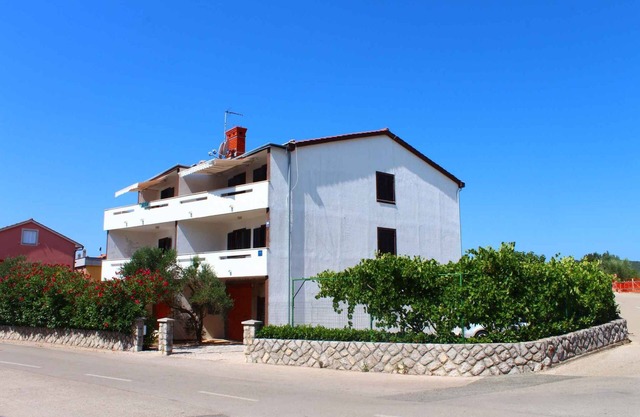 Holiday apartment with balcony in Krk
