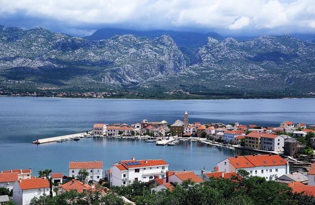 Holiday apartment with sea view in Vinjerac