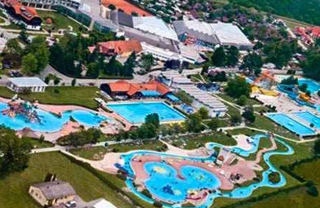 Mobilehome Terme Catez in Čatež ob Savi