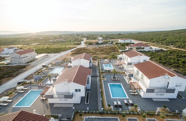 Modern villa near the beach in Sukosan