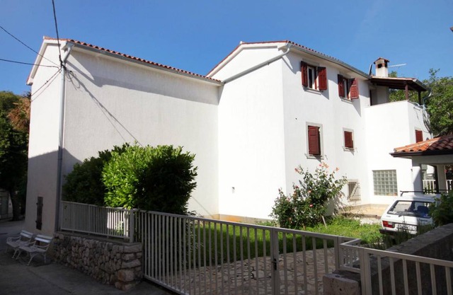 One bedroom apartment with terrace Brseč, Opatija (A-3439-a)