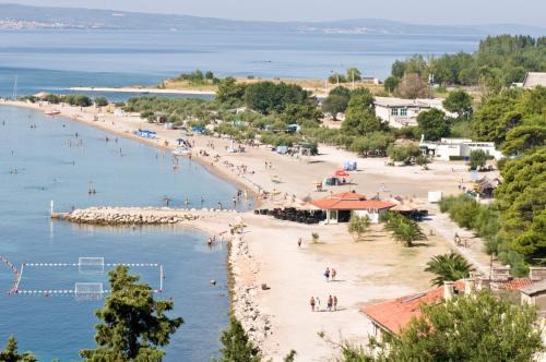 Studio Apartment in Duce with Sea View, Balcony, Air Conditioning, Wi-Fi (3425-8)