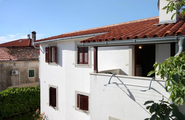 Studio flat with balcony Brseč, Opatija (AS-3439-a)
