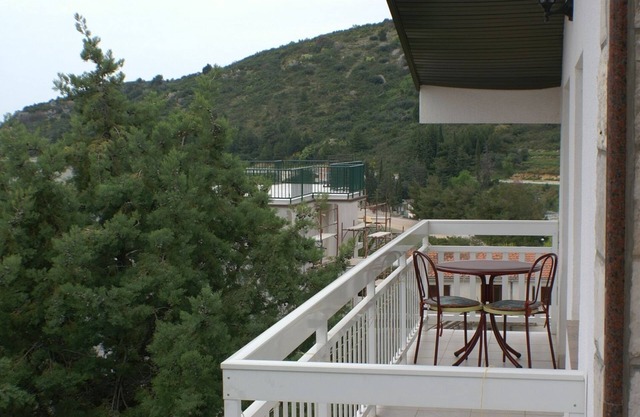 Studio flat with balcony and sea view Podaca, Makarska (AS-2617-d)