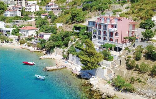 Stunning Apartment In Stanici With House Sea View