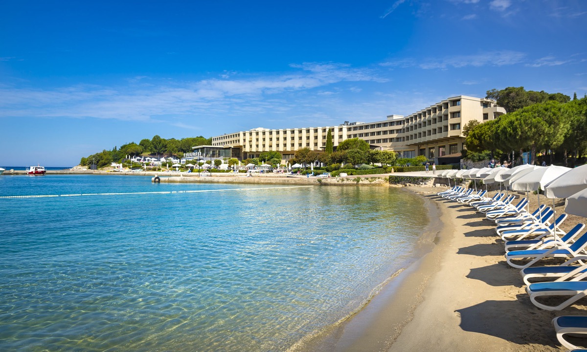 Rovinj Hotel | Island Hotel Istra