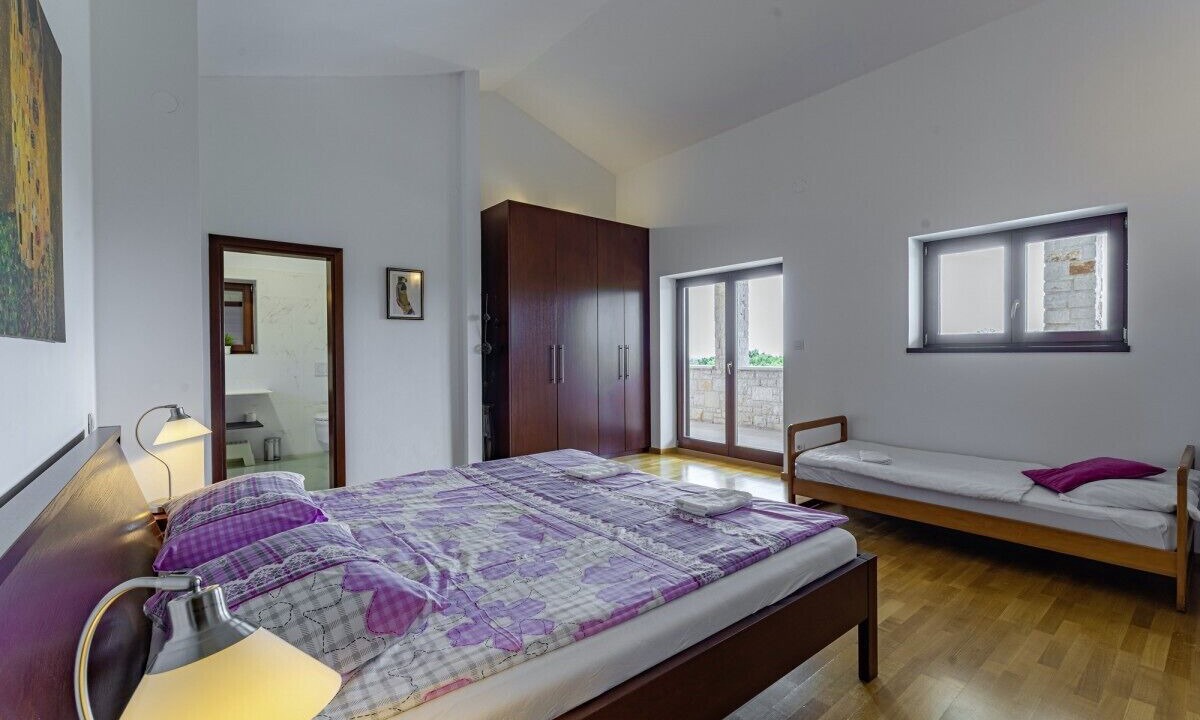 Mofardini Villa | Villa Dubravka in Radetići - Haus für 6-9 Personen