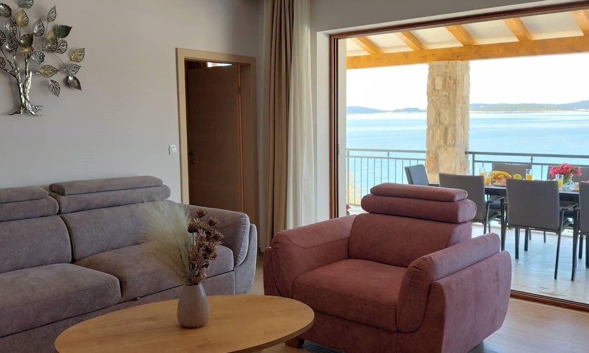 Stankovici House | Holiday villa "Dalmatian" with Infinity Pool