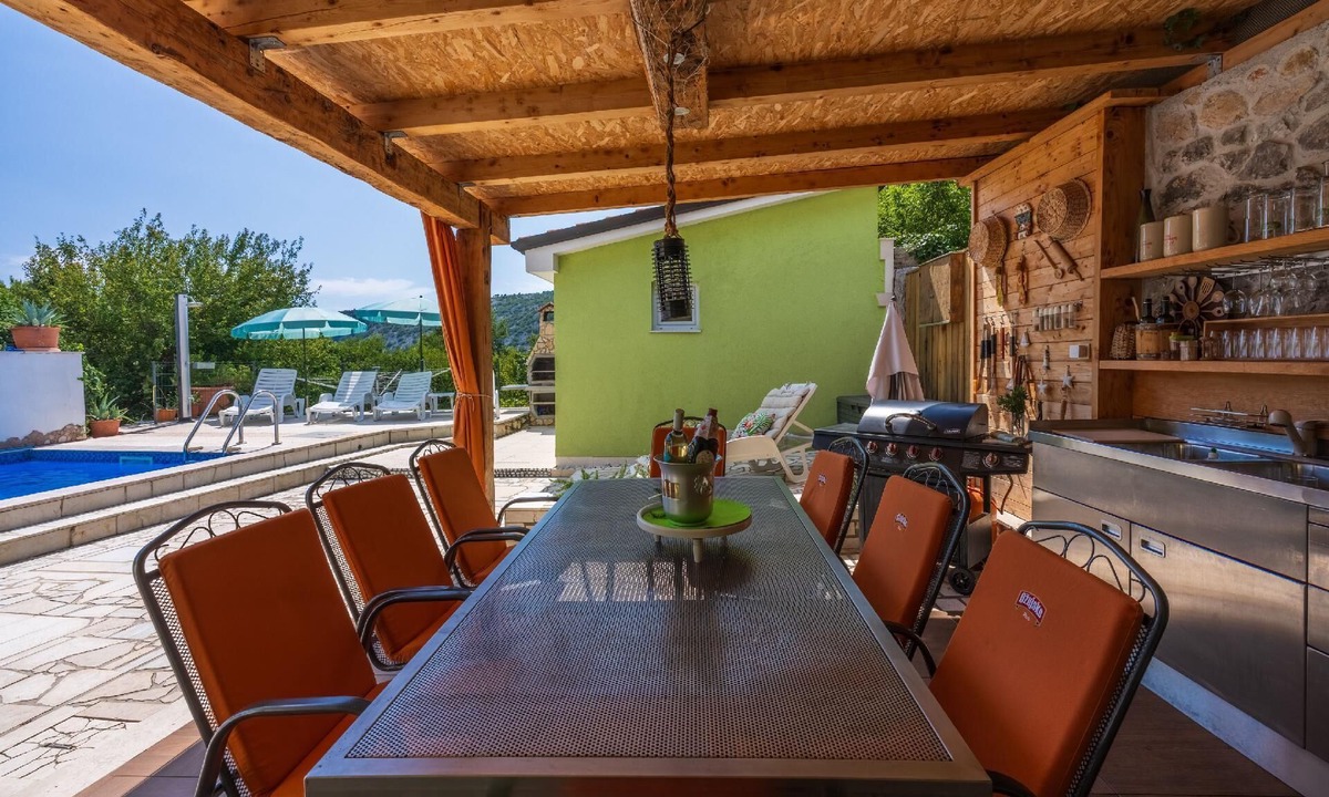 Bribir House | Greenhouse Adria with terrace and swimming pool