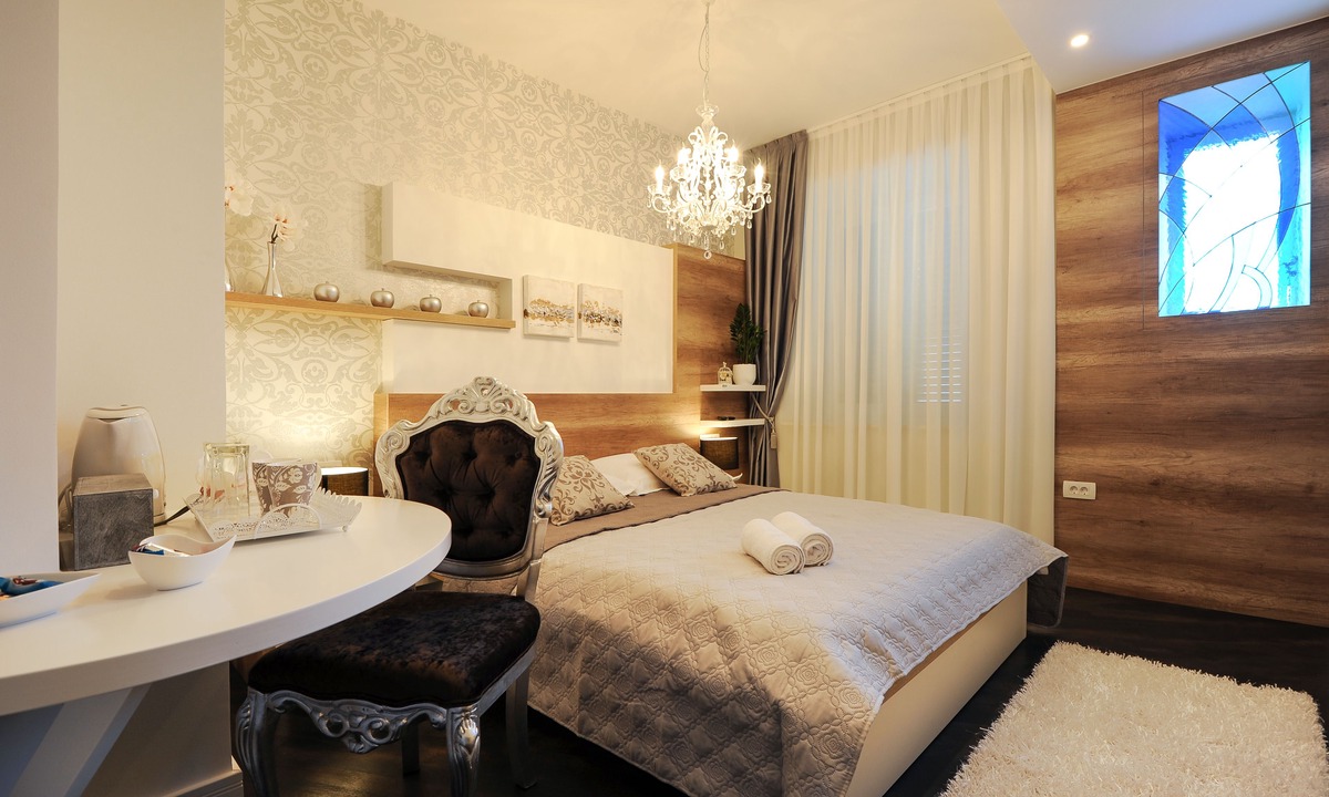 Zadar Old Town House | Silver & Gold Luxury Rooms
