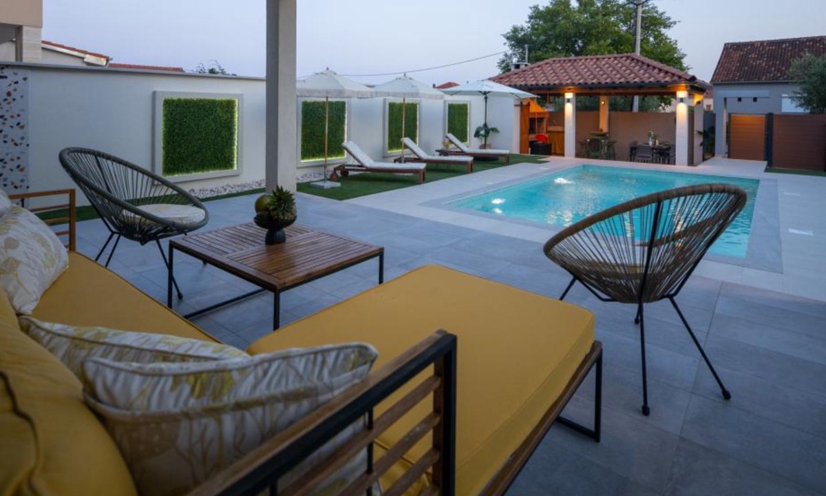 Biograd na Moru House | Lux Vintage House Bella Vita Biograd na Moru