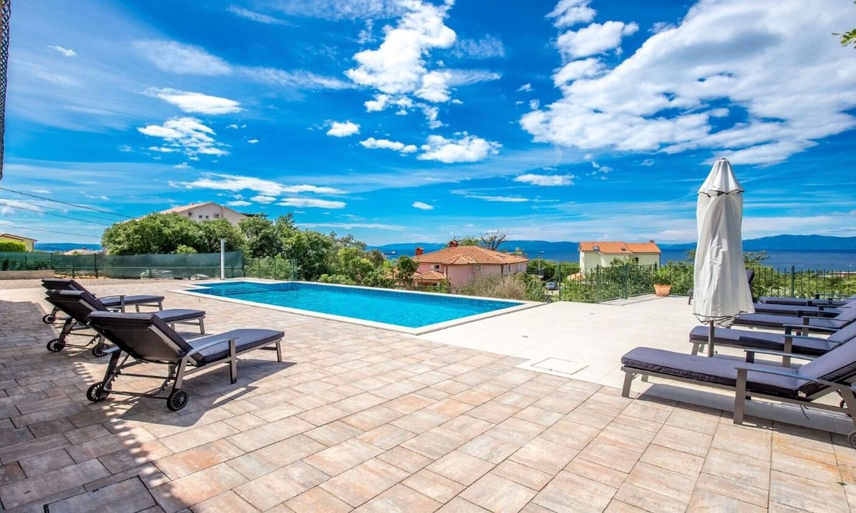 Kostrena Apartment | Apartment Igor - with pool: SA5(2+1) - Kostrena, Kvarner, Croatia
