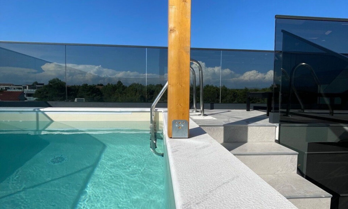 Srima Villa | Casa Arielle in Vodice, Dalmazia private pool A/C