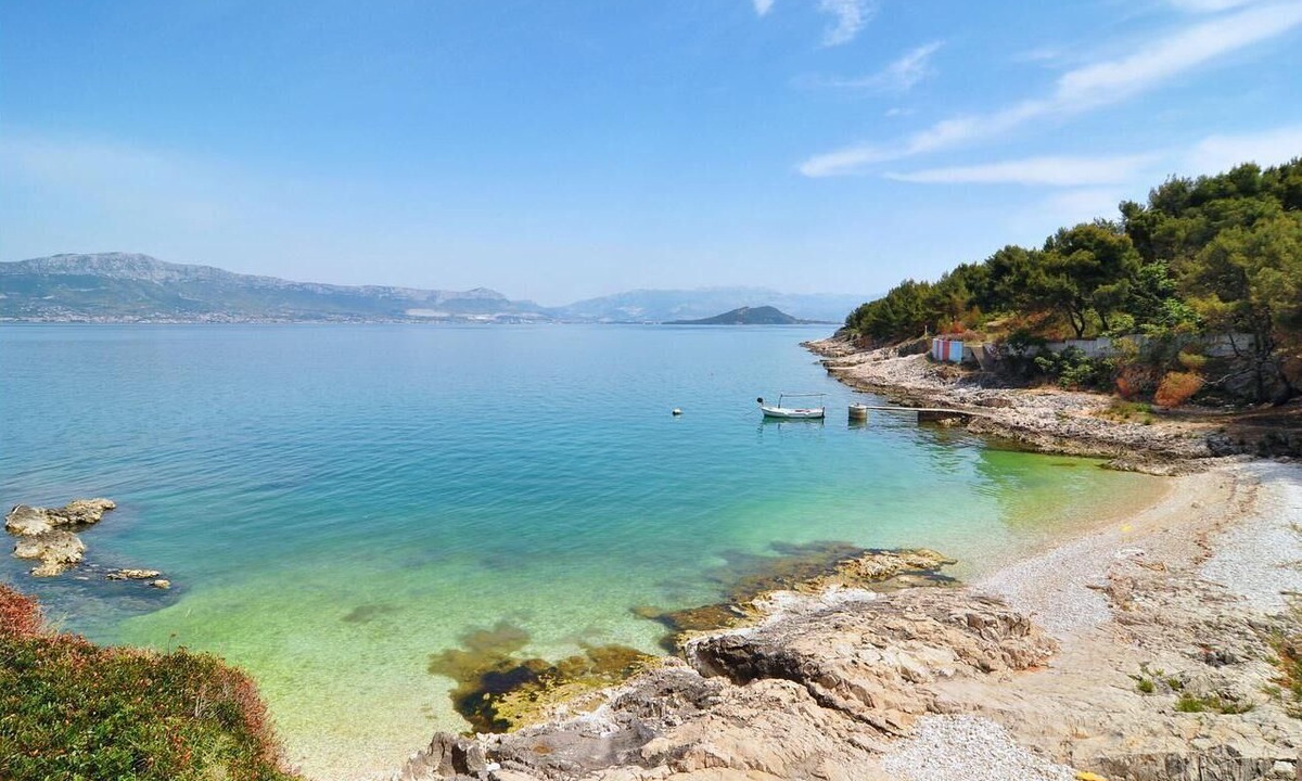 Slatine Apartment | Two bedroom apartment with terrace Slatine, Čiovo (A-21826-b)