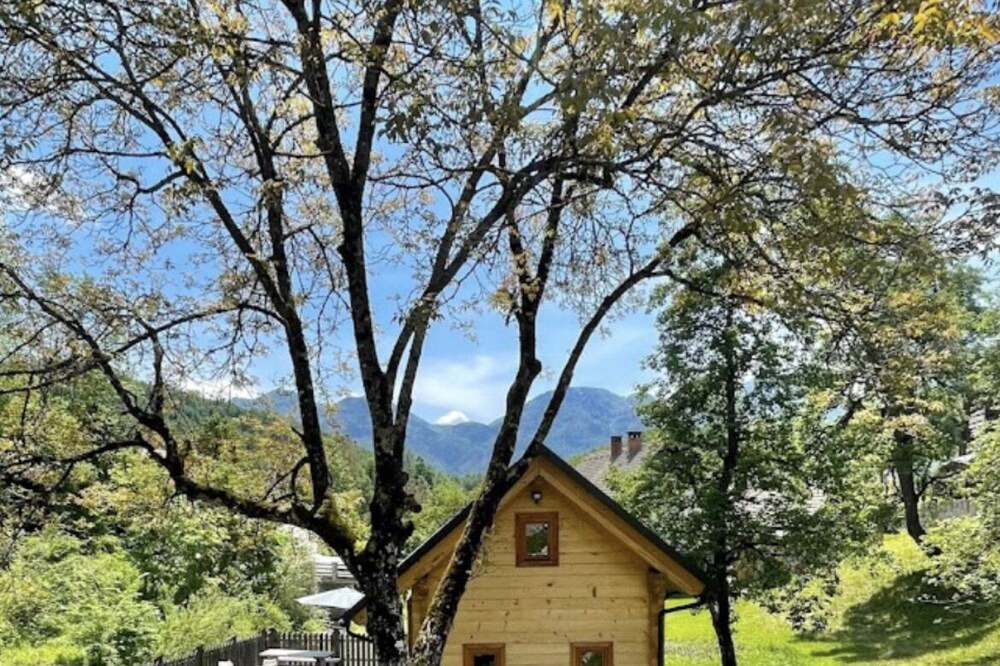 Bohinjska Cesnjica House | Ferienhaus Jereka am Fluss